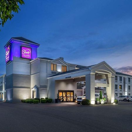 Sleep Inn & Suites Cross Lanes - South Charleston Exterior foto