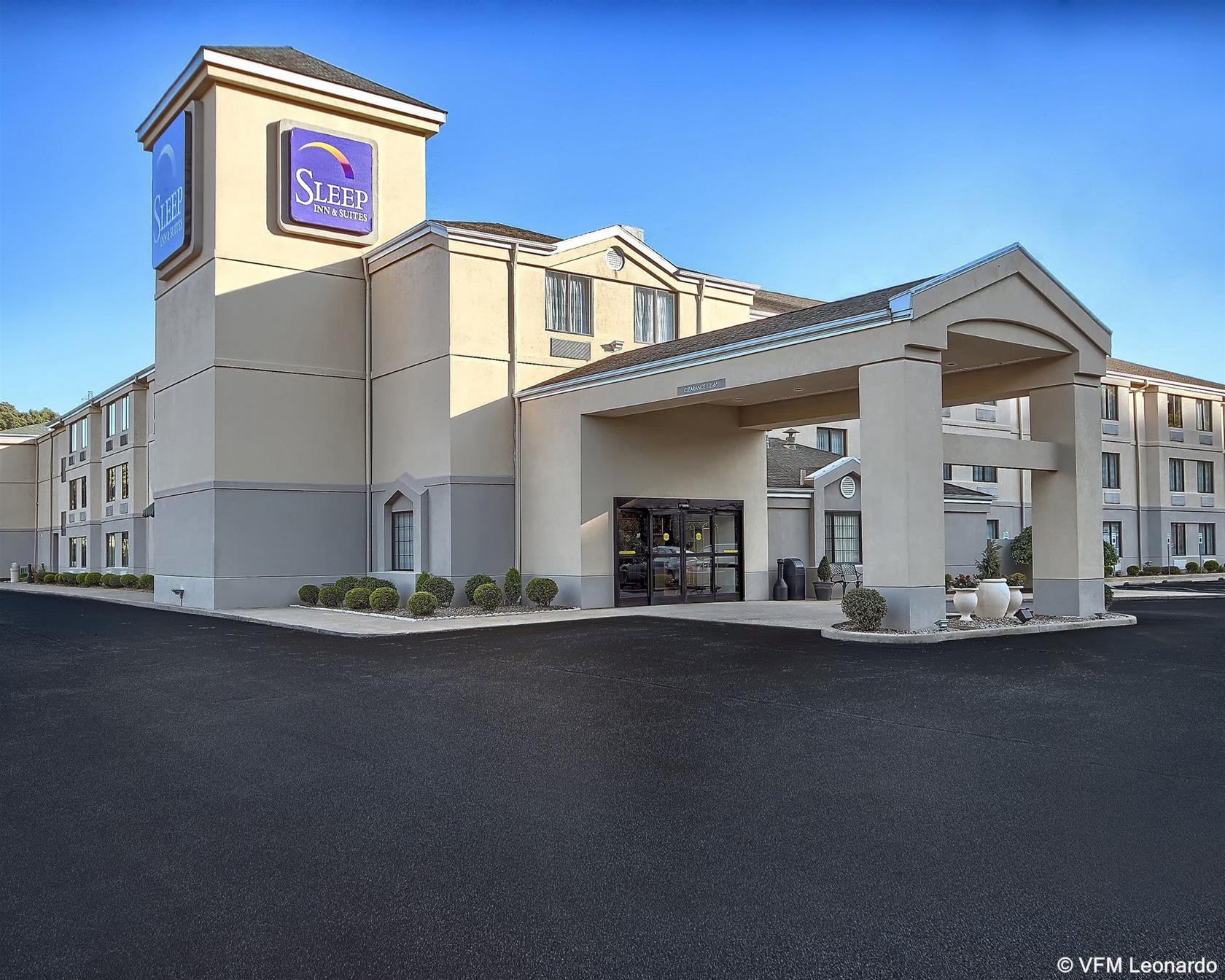 Sleep Inn & Suites Cross Lanes - South Charleston Exterior foto